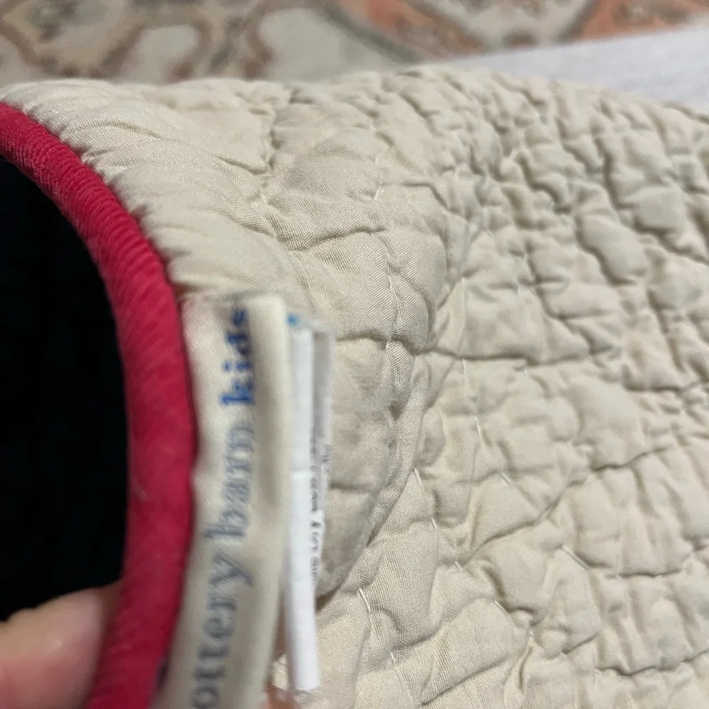 Pottery barn kids blanket cowboy